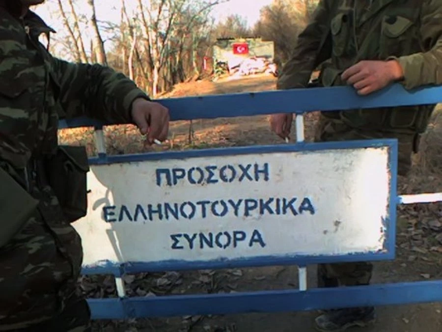 Έτσι περιπολούν στον Έβρο οι φαντάροι μας! (βίντεο)